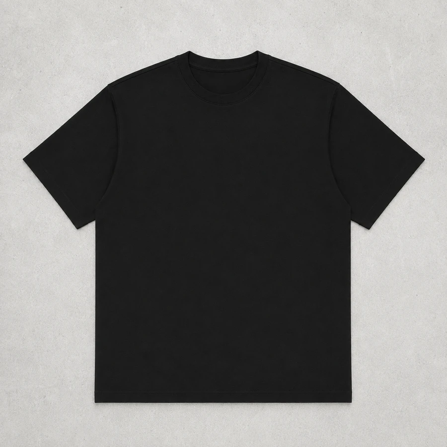 Remera Regular Fit negra